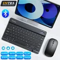 Bluetooth Wireless Keyboard Mouse For IOS Android Windows Tablet For iPad Air Mini Pro Spanish