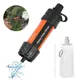 Outdoor Water Filter System 5000 Liters Water Filtration Straw Water Purifier for Emergency Survival