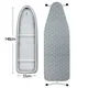 148x55cm Ironing Board Cover Large Ironing Cover Ironing Board Protective Non-slip Thick Colorful