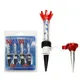4 Pcs/Set Golf Tees Golf Training Ball Tee With Package Magnetic Step Down Ball Holder Tee Golf