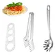 Stainless Steel Noodle Fish Spaghetti Spoon Kitchen Gadgets Comb Clip Spaghetti Colander Pasta