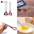 1pcs Stainless Steel Magic Hand Held Spring Whisk Mini Kitchen Eggs Sauces Mixer Whis посуда для