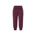 3/4-Yogahose, mauve