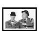 Laurel & Hardy Autographed Signed And Framed Photo