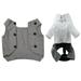 Pet Clothes Shirt Suit Waistcoat Vest Stylish For Dog Cat Wedding Suit