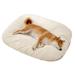 BT Bear Dog Bed Pet Bed with Removable Washable Plush Cover Pet Bed Mat Suitable for Cats Small Medium Large Dogs 1-70 Pounds L