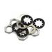 15Pcs Potentiometer Nuts Set Washers Fits Cts Guitar Pots Switchcraft Accessorys