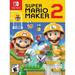 Restored Super Mario Maker 2 (Nintendo Switch 2019) Adventure Game (Refurbished)