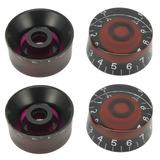 4Pcs Guitar Speed Control Knobs Volume Tone Knob For Les Paul Guitar Accessories