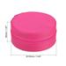 Travel Jewelry Case, Small Jewelry Organizer Mini Jewelry Box Round