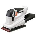 Iris Oyama Cordless Sander Electric Grinding Machine Rechargeable 10.8V Main body 3 types Sandpaper included Dust collection bag included JSD919-Z [Common battery series]