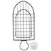 Fry French Basket Serving Rack Basket Stand Fries Rack Stainless Presentation Table Steel Iron Mesh Storage Display
