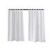 Hododo Patio Curtain Blackout Lawn Thermal Insulated Drapes Waterproof Heat Resistant Home Decor For Lawn Garden Cordless Panel Living Room Bedroom