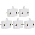 5pcs Door Wardrobe Light On Off For Cabinet Light Closet Lamp