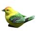 HIMIWAY Collectible Figurines Tabletop Sculpture for Indoor Outdoor Home OfficeGarden Statues Yard Ornament Resin Bird Ornament Animal Statue DIY Sculpture Tree Decor Outdoor Decor Garden Ornament