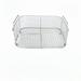 1PC SUS304 stainless steel Mesh immersion ultrasonic basket for Ultrasonic Cleaner Cleaning Basket Accessories 260X200X90mm