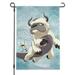 Avatar the Last Airbender Appa & Momo Garden Yard Flag