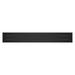 28x4 Modern AC Vent Cover - Decorative Black Air Vent - Standard Linear Slot Diffuser - Register Grille for Ceiling Walls & Floors - Texas Buildmart