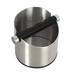 Tinksky 1Pc Coffee Powder Bucket Semi-automatic Coffee Machine Espresso Powder Dump Bin