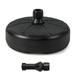 Topbuy Fillable Round Umbrella Base Water & Sand Filled Patio Umbrella Stand Suitable for 1.5â€� Umbrella Poles