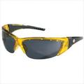 Crews Translucent Yellow Frame White Rubber Grey Lens