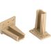 1PACK Knape & Vogt 2-3/8\ Plastic Drawer Slide Mounting Bracket (2-Pack)