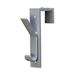 Deflect-O Corporation Partition Hook - Gray - 1-.50in.x6-.50in.x2-.50in.