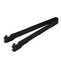 Multi Functional Food Clip Barbecue Steak Grill Clip Baked Bread Clip Camping Barbecue Tongs Nylon Black