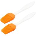 2pcs Lip Gloss Set Blush Set Hair Brush Set Barbecue Tool Sets Basting Brush Grill Silicone Roasting Rack Barbecue Sauce Brush Silicone Brush Handle Oil Brush Barbecue Sauce Butter