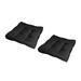 Seat Cushions Outdoor Indoor Tufted Chair Pad Seat Cushions Removable Suitable for Kitchen Dining Living Room Coffee Shop Pack of