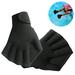 1 Pair Gloves Webbed Paddle Swim Gloves Fitness Water Aerobics and Swimming Resistance Training Gloves for Men Women Children