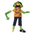 Jeffy Soft Plush Toy Hand Puppet Jeffy Puppet Plush Toy Game Series Hand Puppets Plush Hat Game Toy Cartoon Puppet Plushie Doll Fun and Cute Parent Child Game Family Puppet Toy