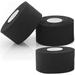 3 Pack Black Athletic Tape Strong Medical Sports Tape No Sticky Residue & Easy to Tear for Fingers Ankles Wrist Wrap on Bat Hockey Stick Climbingï¼ˆ1.5in X 30ydï¼‰