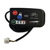 36V/48V LED Display Electric Bicycle for KT LED880 E-Bike Control Panel