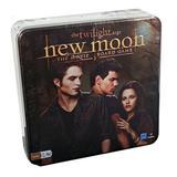 The Twilight Saga New Moon Movie Board Game - With Collectible Tin Packaging