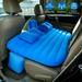 iMountek Car Inflatable Bed Air Mattress Universal SUV Car Portable Travel Sleeping Pad Outdoor Camping Mat For Trip Blue