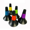 Pack of 5 Sporting Marker Bucket Exercising Cone Basketball Volleyball Game Practicing Cones Equipment for Professional