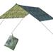 100x145CM Outdoor Multi-function Canopy Waterproof Sunscreen Outdoor Tent Camping Supplies Beach Shade Cloth(Camouflage)