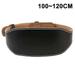 Leather Weight Lifting Belt for Men and Women Durable Comfortable and Adjustable with Buckle Stabilizing Lower Back Support for Weightlifting