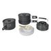 Camping Cookware Set Portable Folding Pot and Pan with Carrying Bag for Outdoor Camping Backpacking Picnic