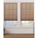 Safe Styles UBD705X64CM Cordless Light Filtering Pleated Shade Camel - 70.5 x 64 in.