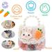 MesaSe Kids Purse for Little Girls Toddlers Wallet Crossbody Bag Toddler Mini Cute Princess Handbags Shoulder Messenger Bag Toys Gifts-Dress Up Jewelry Pretend Play Tote With Gold Chain Strap