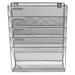 1pc Wall-mounted Files Storage Rack Files Wall Shelf Sundries Organizer Rack