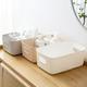 UDIYO Storage Baskets Pantry Organizer Bins Pantry Storage Bin Plastic Storage Bins Pantry Plastic Bin Organization Under Sink Organizers And Storage Container Organizing Bin