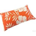 Emery Pin Cushion For Seng - Filled Abrasive Emery Sand - Handmade In (2 X3 Hawaiian Floral On Oran)