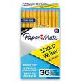 Paper Mate Mechanical Pencils SharpWriter Pencils 0.7mm HB #2 Yellow 36 Count