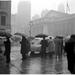 New York City 1943. /N42Nd Street And 5Th Avenue On A Rainy Day In New York City. Photograph By John Vachon 1943. Poster Print by (18 x 24)