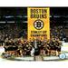 The Boston Bruins raise their 2011 Stanley Cup Chapionship Banner Sports Photo