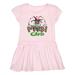 Inktastic Mardi Gras Jester Girls Toddler Dress