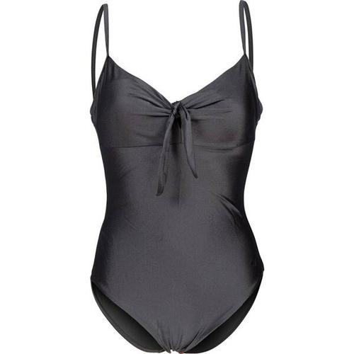 ARENA Damen Badeanzug WOMEN’S SHIRA SWIMSUIT U BAC, Größe 36 in Grau